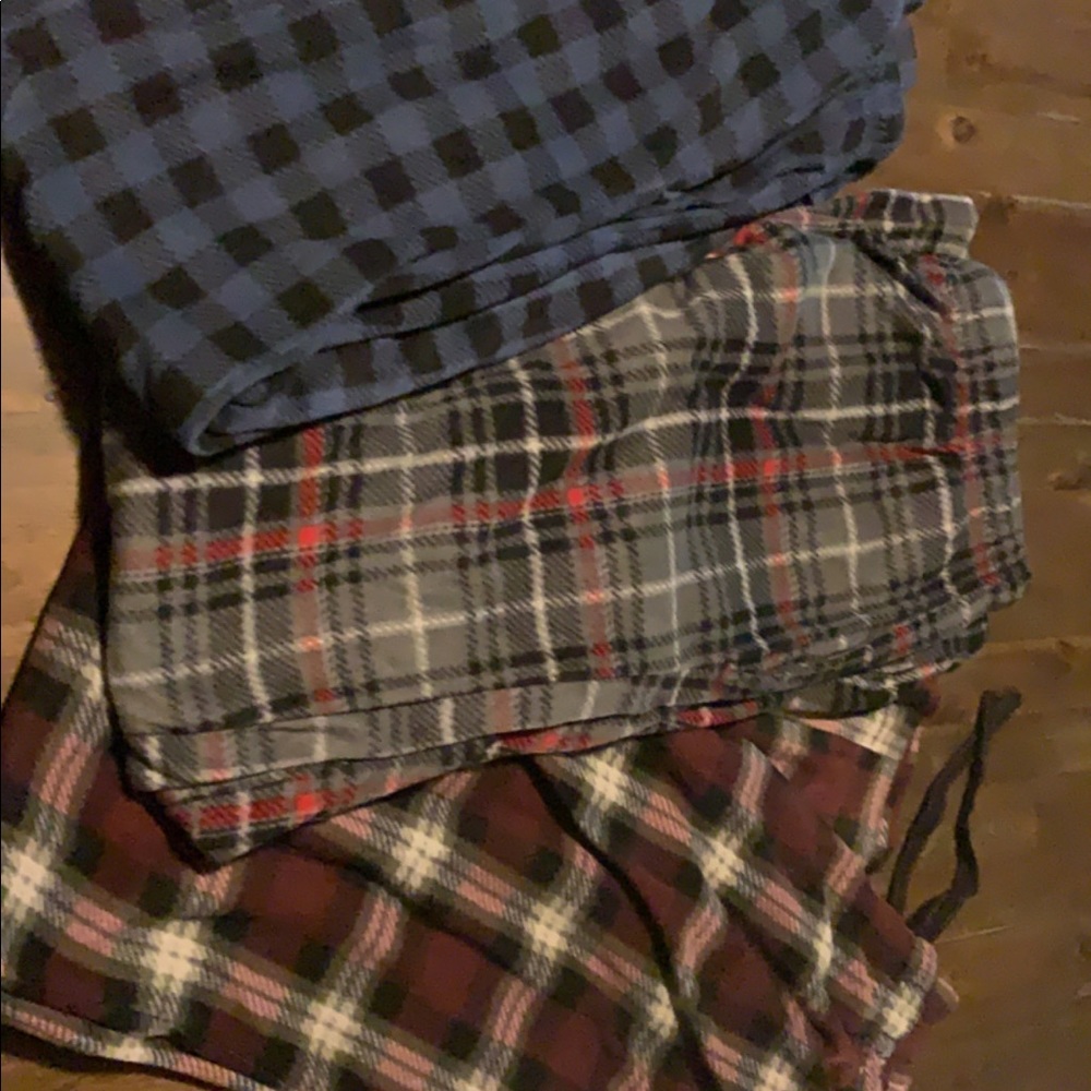Three part of men’s pjs